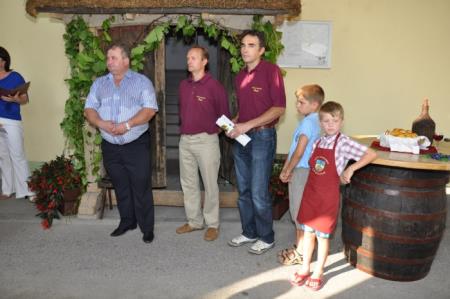 KNOBLEHARJEVO 2012 - Otvoritev in prevzem laboratorija 3